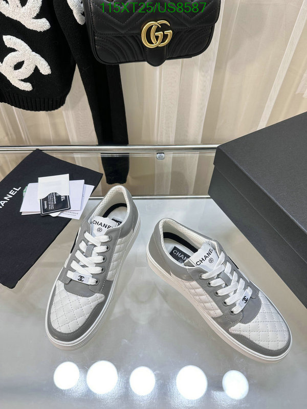 Women Shoes-Chanel Code: US8587 $: 115USD