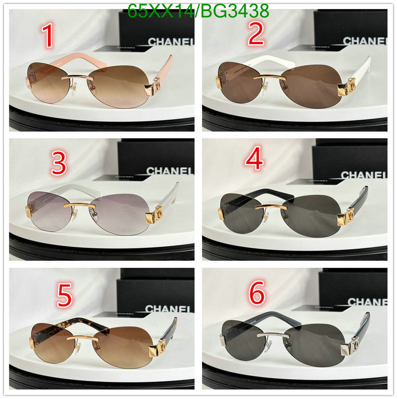 Glasses-Chanel Code: BG3438 $: 65USD