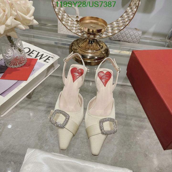 Women Shoes-Roger Vivier Code: US7387 $: 119USD