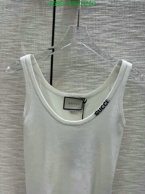 Clothing-Gucci Code: BC3260 $: 85USD