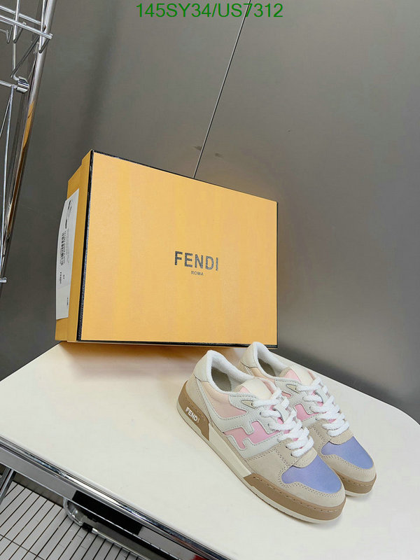 Women Shoes-Fendi Code: US7312 $: 145USD