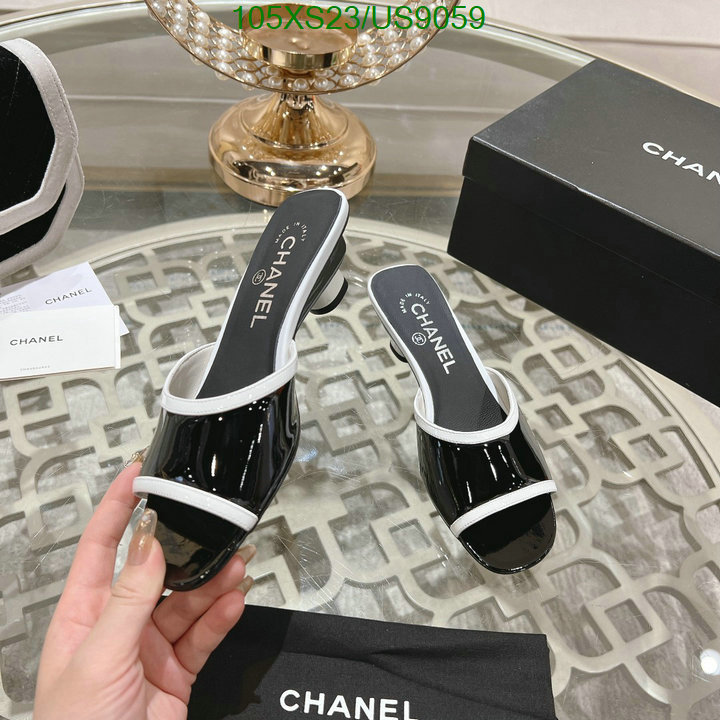 Women Shoes-Chanel Code: US9059 $: 105USD