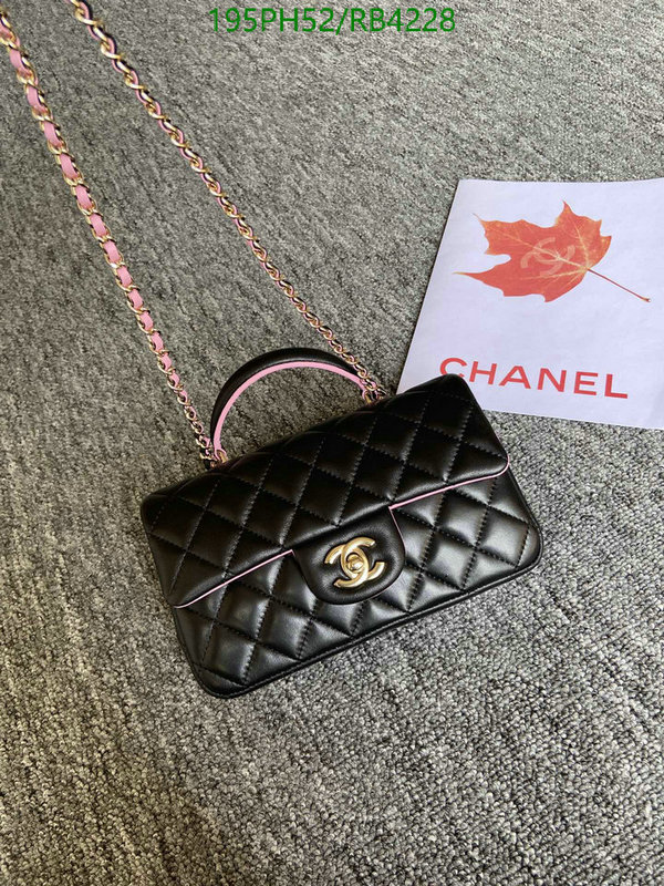 Chanel Bag-(Mirror)-Diagonal- Code: RB4228 $: 195USD