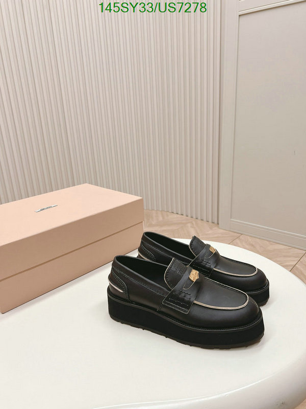 Women Shoes-Miu Miu Code: US7278 $: 145USD