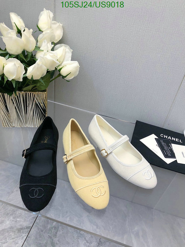 Women Shoes-Chanel Code: US9018 $: 105USD