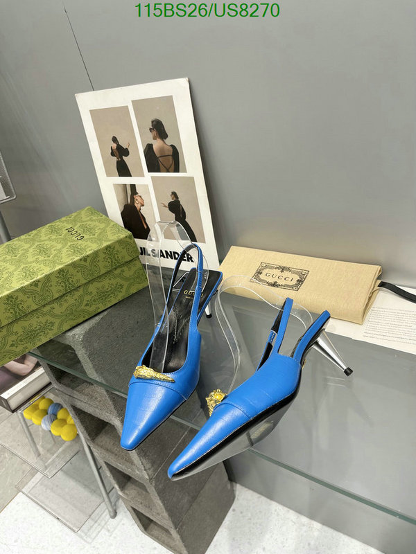 Women Shoes-Gucci Code: US8270 $: 115USD