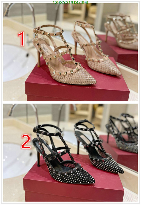 Women Shoes-Valentino Code: US7399 $: 129USD