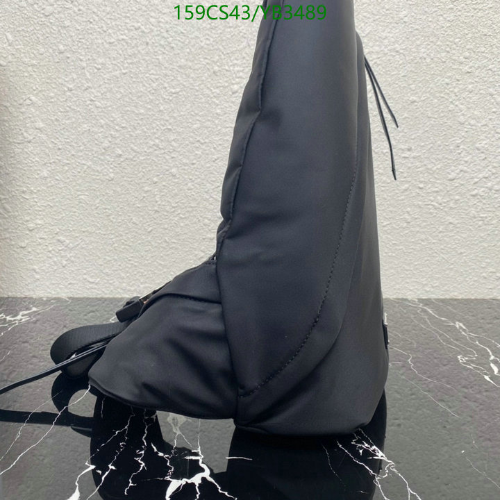 Prada Bag-(Mirror)-Belt Bag-Chest Bag-- Code: YB3489 $: 159USD