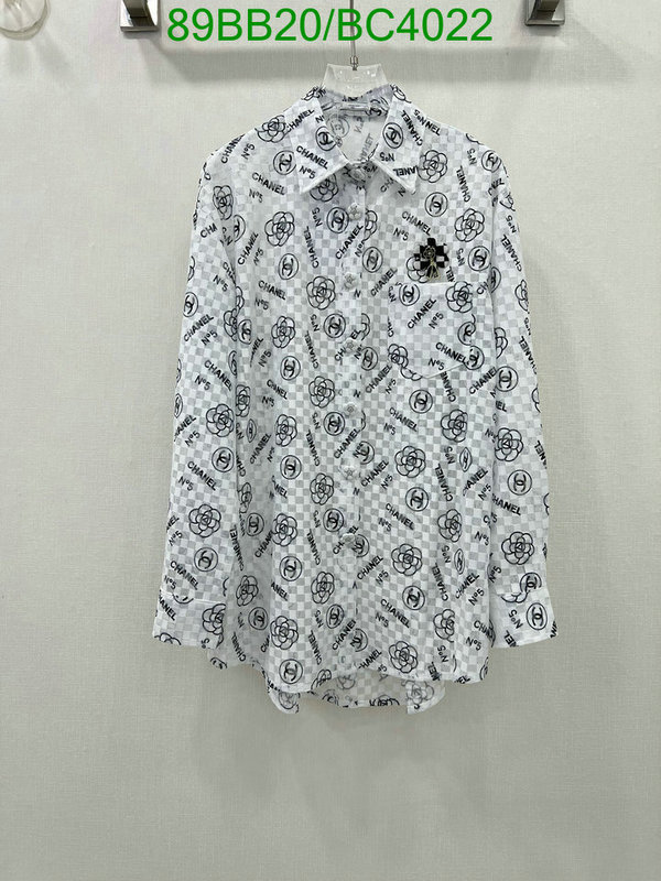 Clothing-Chanel Code: BC4022 $: 89USD