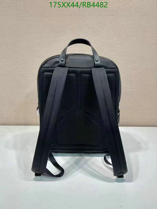 Prada Bag-(Mirror)-Backpack- Code: RB4482 $: 175USD