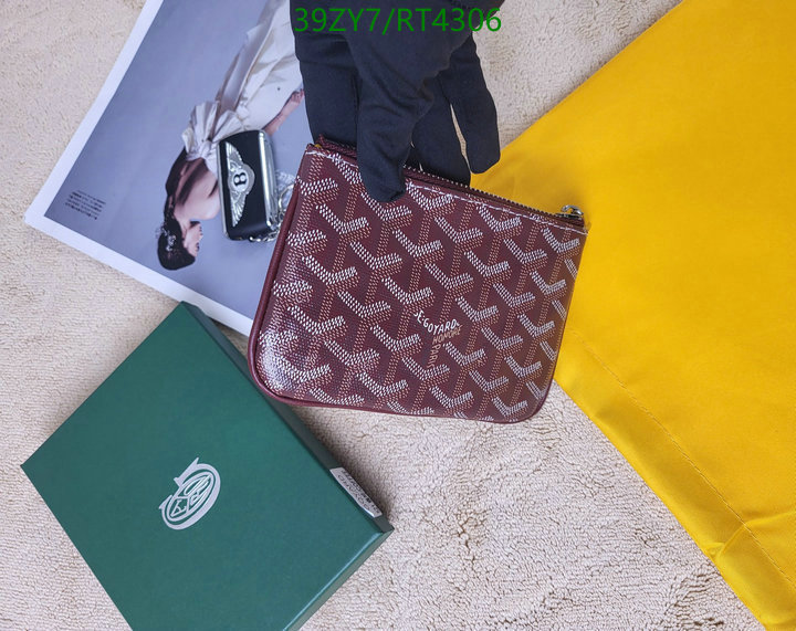 Goyard Bag-(4A)-Wallet- Code: RT4306 $: 39USD