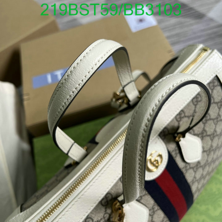 Gucci Bag-(Mirror)-Handbag- Code: BB3103 $: 219USD