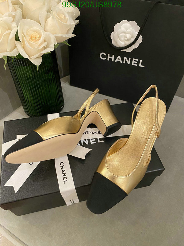 Women Shoes-Chanel Code: US8978 $: 99USD