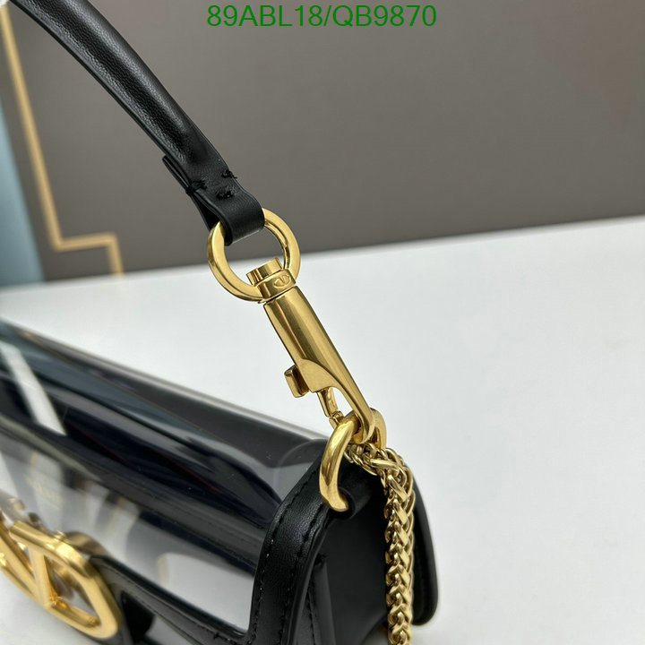 Valentino Bag-(4A)-LOC-V Logo Code: QB9870 $: 89USD