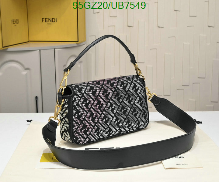 Fendi Bag-(4A)-Baguette- Code: UB7549 $: 95USD