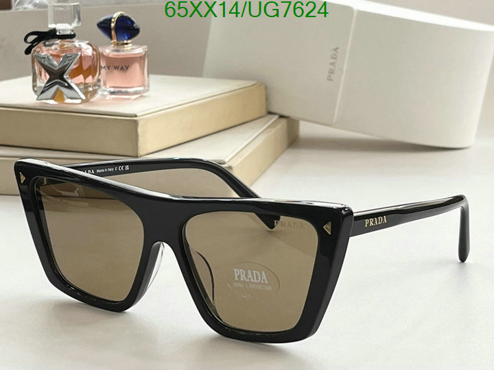 Glasses-Prada Code: UG7624 $: 65USD