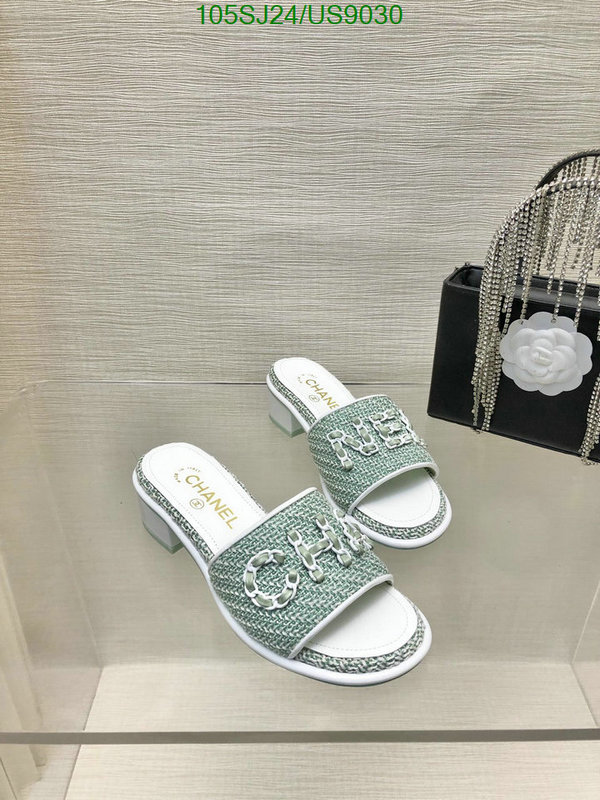 Women Shoes-Chanel Code: US9030 $: 105USD