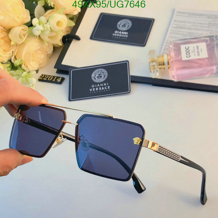 Glasses-Versace Code: UG7646 $: 49USD