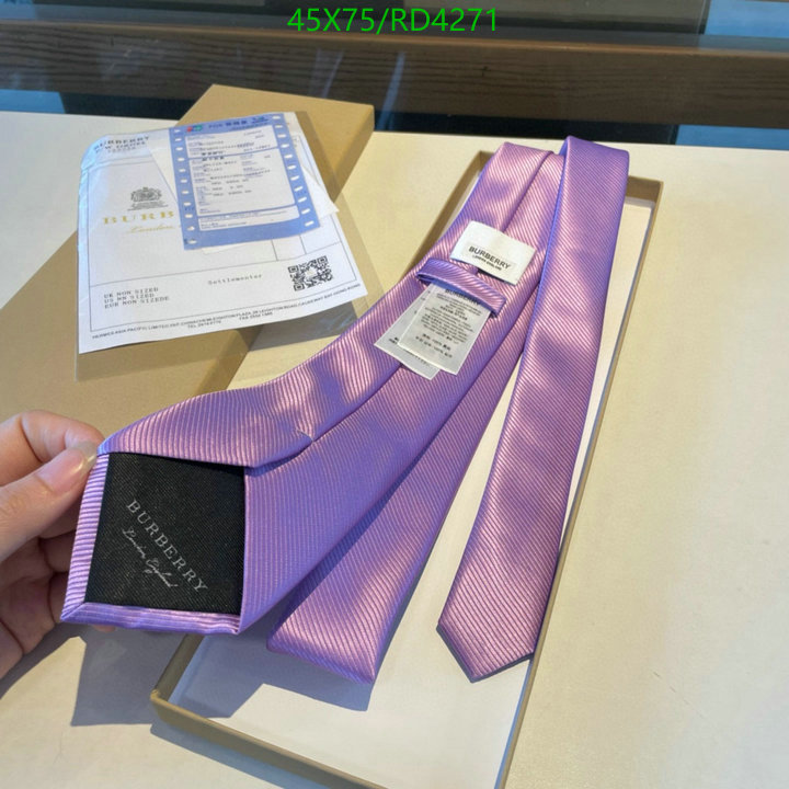 Ties-Burberry Code: RD4271 $: 45USD