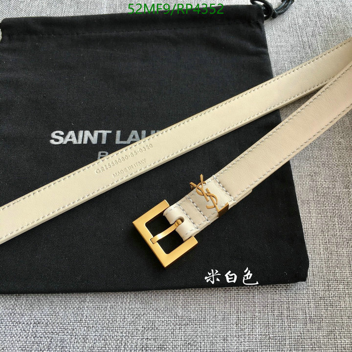 Belts-YSL Code: RP4352 $: 52USD