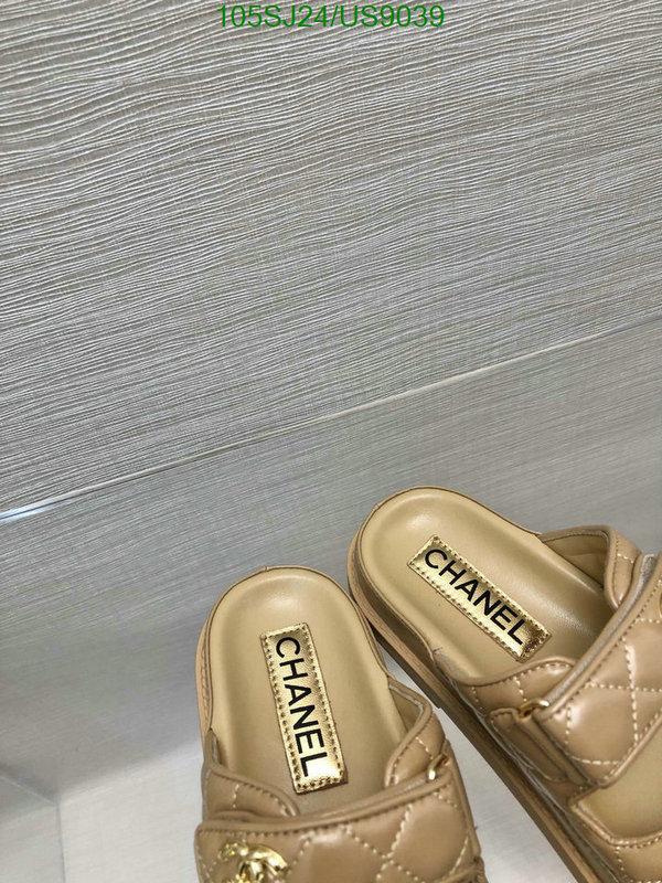 Women Shoes-Chanel Code: US9039 $: 105USD