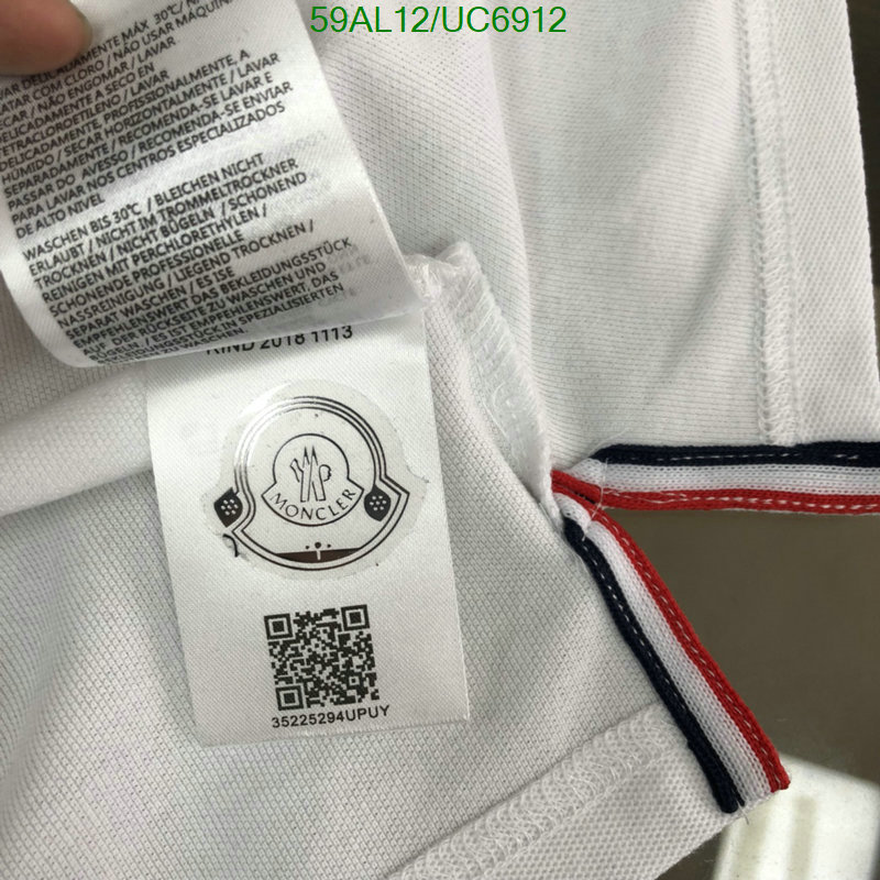 Clothing-Moncler Code: UC6912 $: 59USD