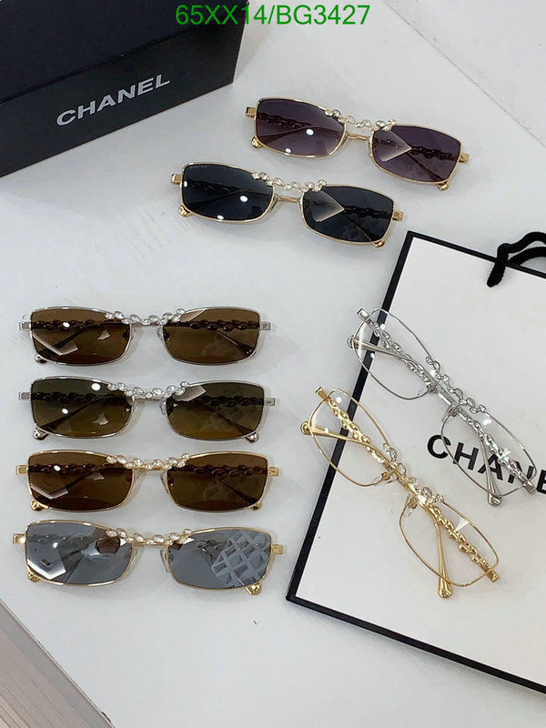 Glasses-Chanel Code: BG3427 $: 65USD