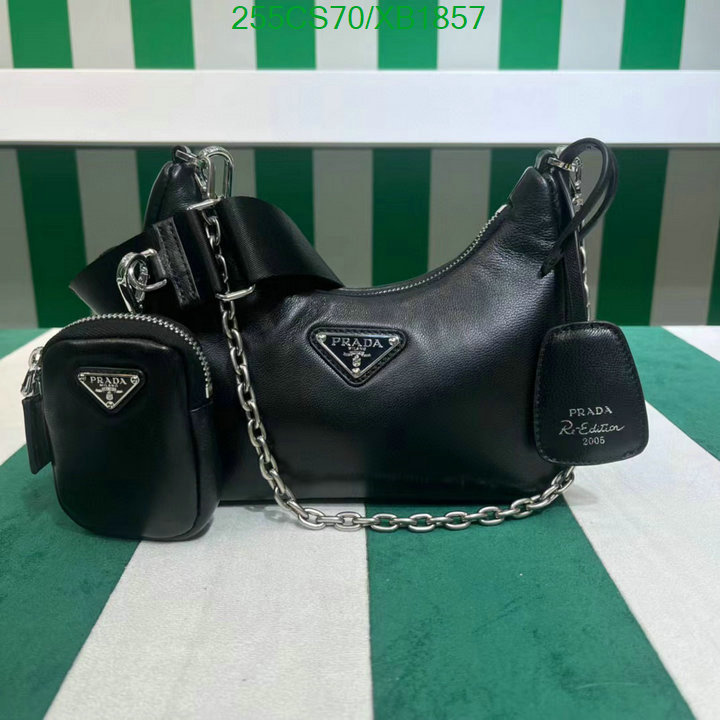 Prada Bag-(Mirror)-Re-Edition 2005 Code: XB1857 $: 255USD