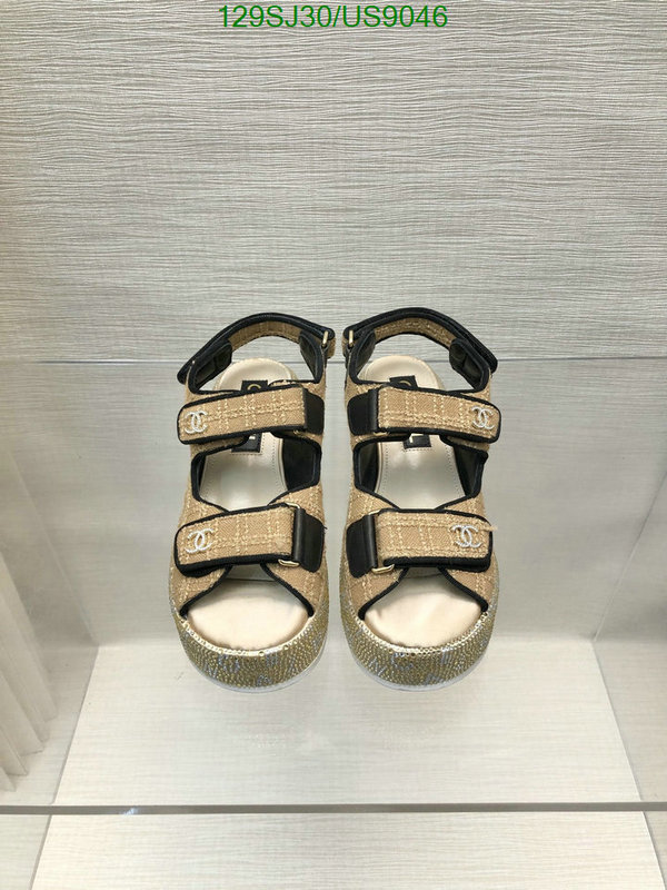 Women Shoes-Chanel Code: US9046 $: 129USD