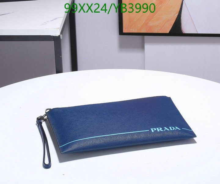 Prada Bag-(Mirror)-Clutch- Code: YB3990 $: 99USD