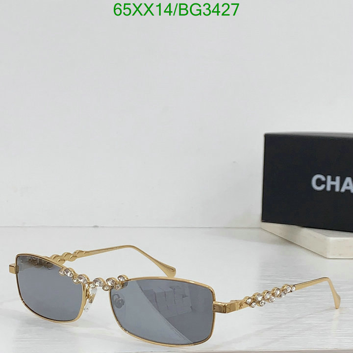 Glasses-Chanel Code: BG3427 $: 65USD