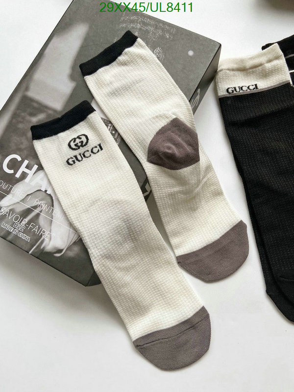 Sock-Gucci Code: UL8411 $: 29USD