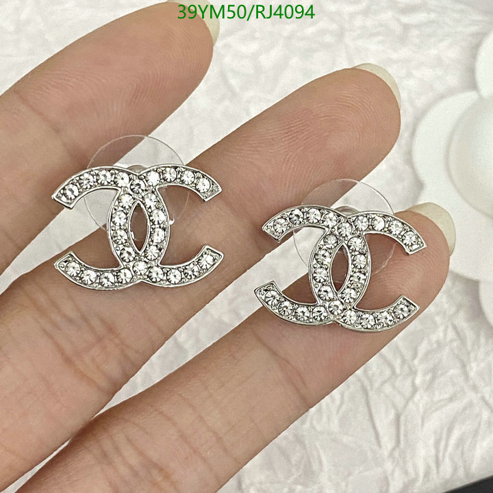 Jewelry-Chanel Code: RJ4094 $: 39USD