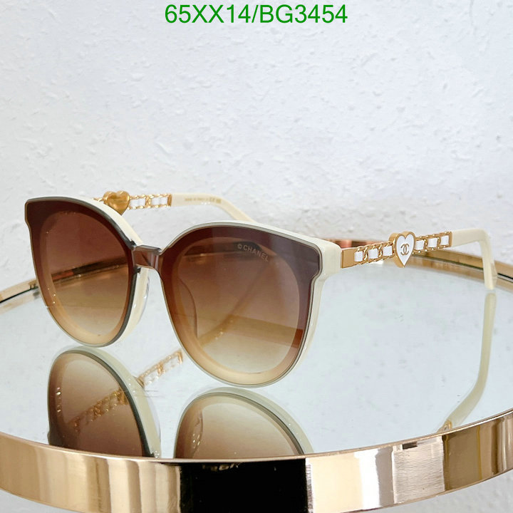 Glasses-Chanel Code: BG3454 $: 65USD