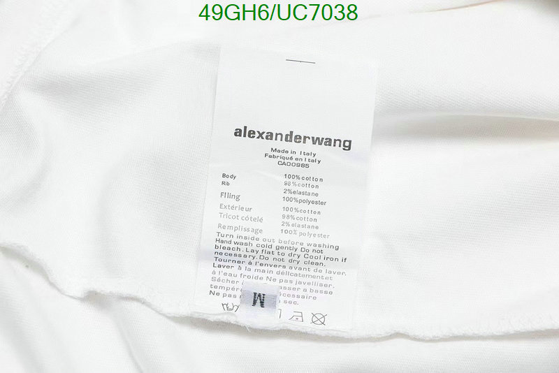 Clothing-Alexander Wang Code: UC7038 $: 49USD