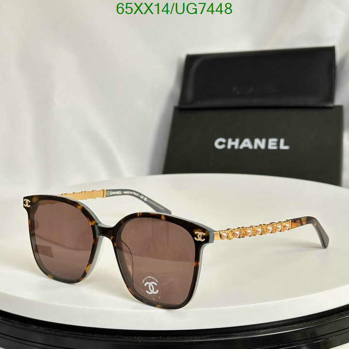 Glasses-Chanel Code: UG7448 $: 65USD