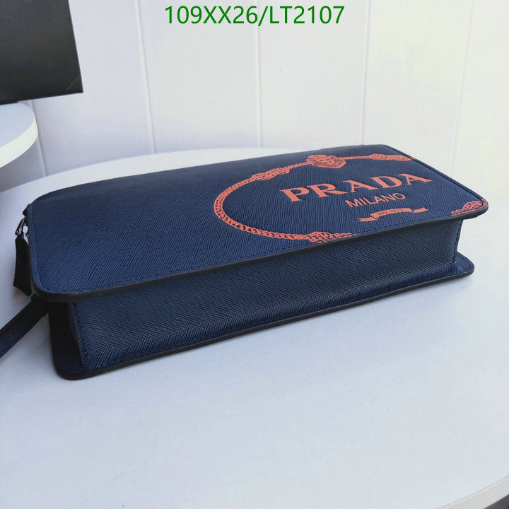 Prada Bag-(Mirror)-Wallet- Code: LT2107 $: 105USD