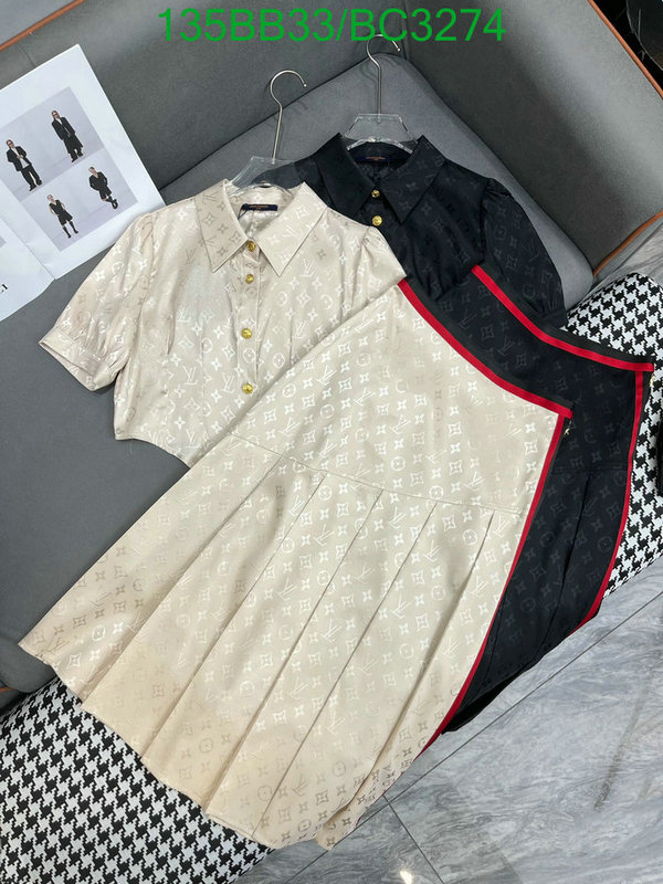 Clothing-LV Code: BC3274 $: 135USD