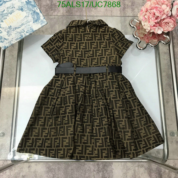 Kids clothing-Fendi Code: UC7868 $: 75USD