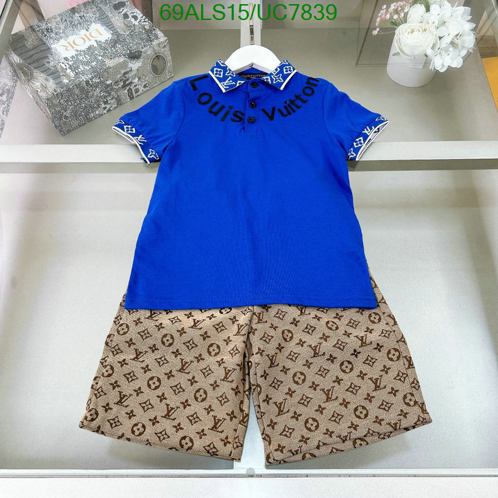 Kids clothing-LV Code: UC7839 $: 69USD