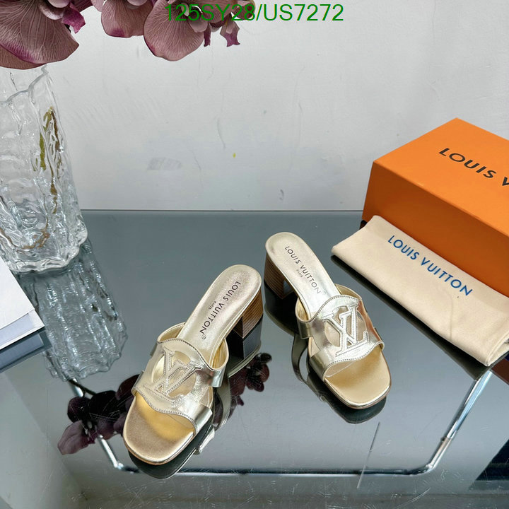 Women Shoes-LV Code: US7272 $: 125USD