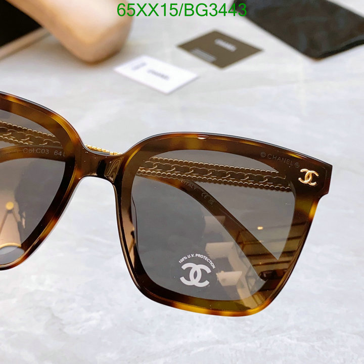 Glasses-Chanel Code: BG3443 $: 65USD