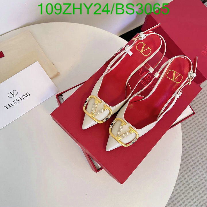 Women Shoes-Valentino Code: BS3065 $: 109USD