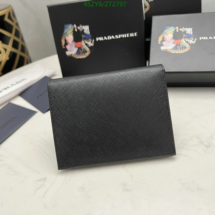 Prada Bag-(4A)-Wallet- Code: ZT2797 $: 45USD