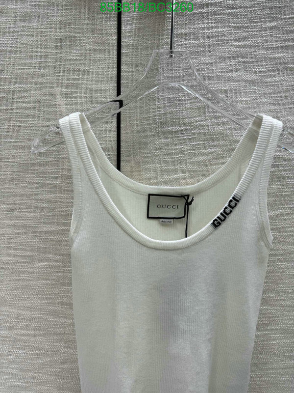 Clothing-Gucci Code: BC3260 $: 85USD