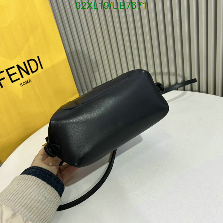 Fendi Bag-(4A)-Diagonal- Code: UB7671 $: 92USD