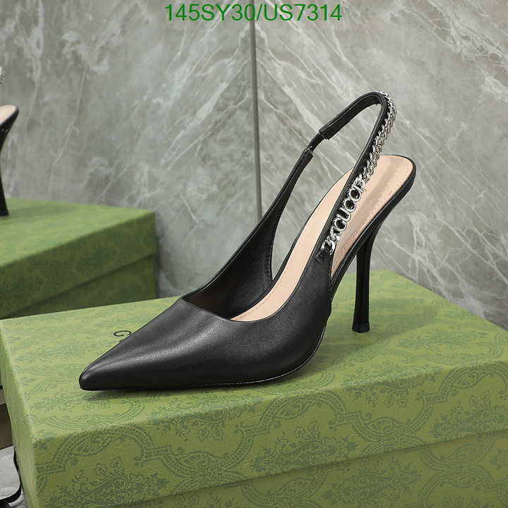 Women Shoes-Gucci Code: US7314 $: 145USD