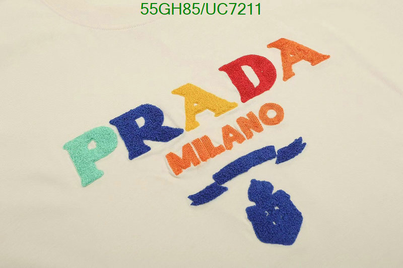 Clothing-Prada Code: UC7211 $: 55USD