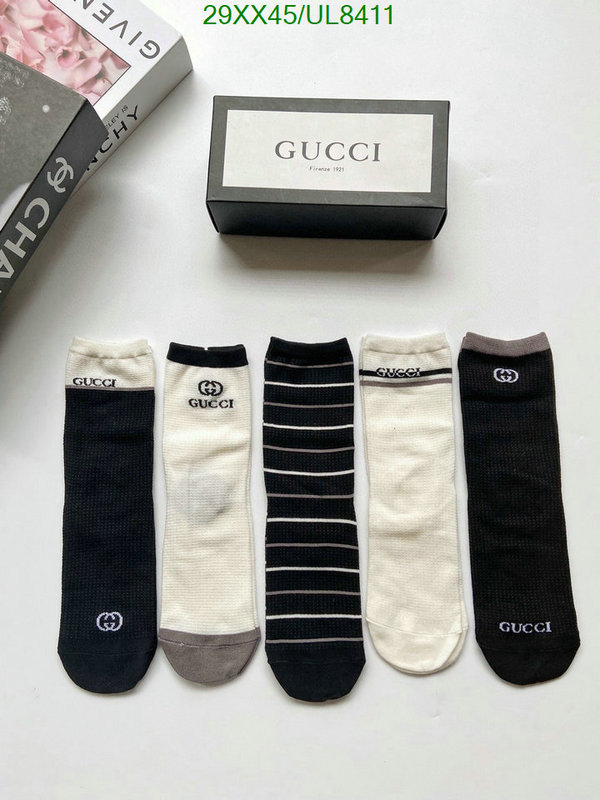Sock-Gucci Code: UL8411 $: 29USD