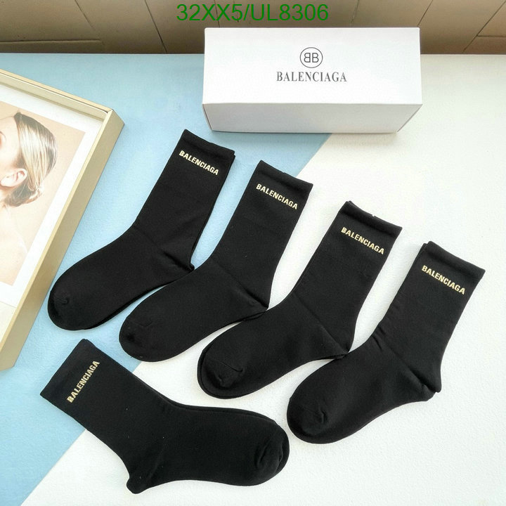 Sock-Balenciaga Code: UL8306 $: 32USD